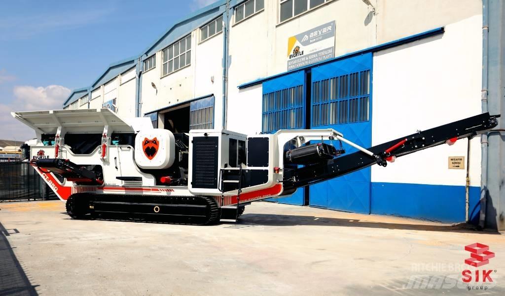 Beyer Evortle CT850 Mobilné drviče