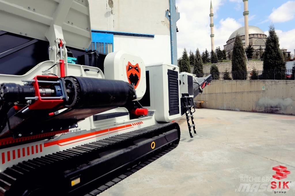 Beyer Evortle CT850 Mobilné drviče