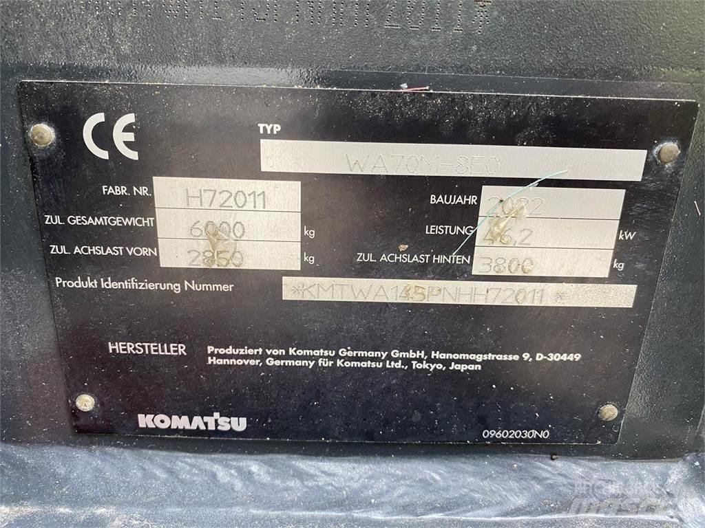 Komatsu WA70M-8EO Viacúčelové nakladače