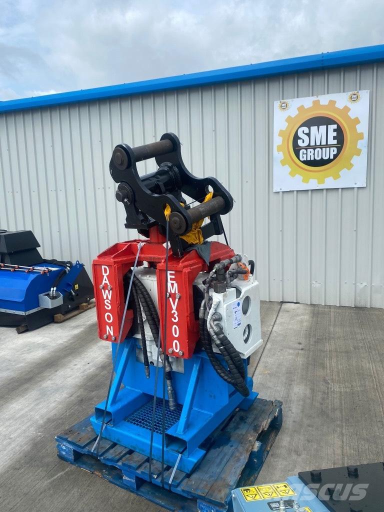  Dawson EMV300 Hydraulické baranidlá na zatĺkanie pilotov