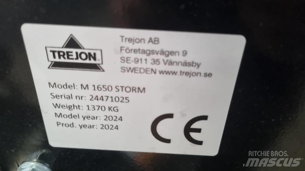 Optimal M1650 Storm Mulčovače