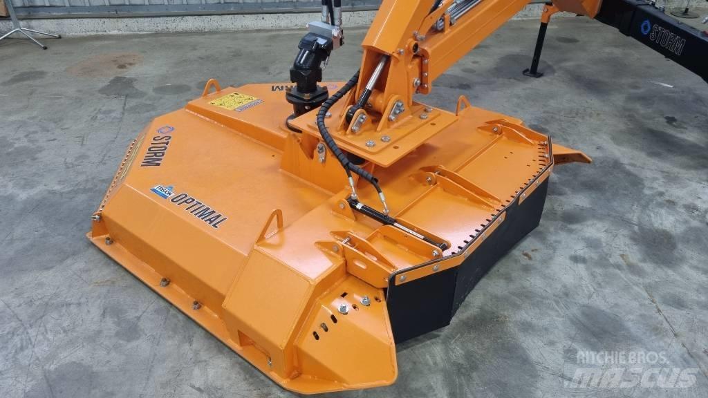 Optimal M1650 Storm Mulčovače