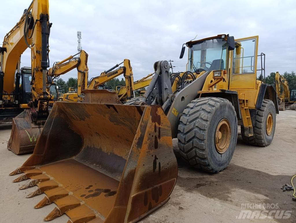 Volvo L 180 E Kolesové nakladače