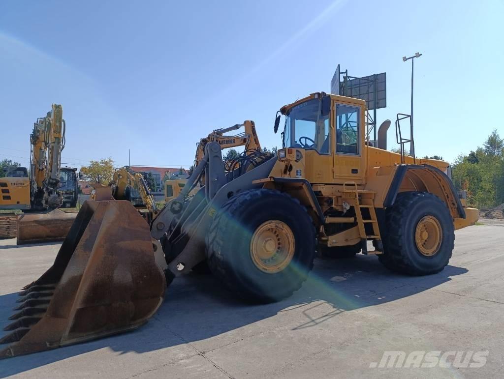 Volvo L 180 E Kolesové nakladače