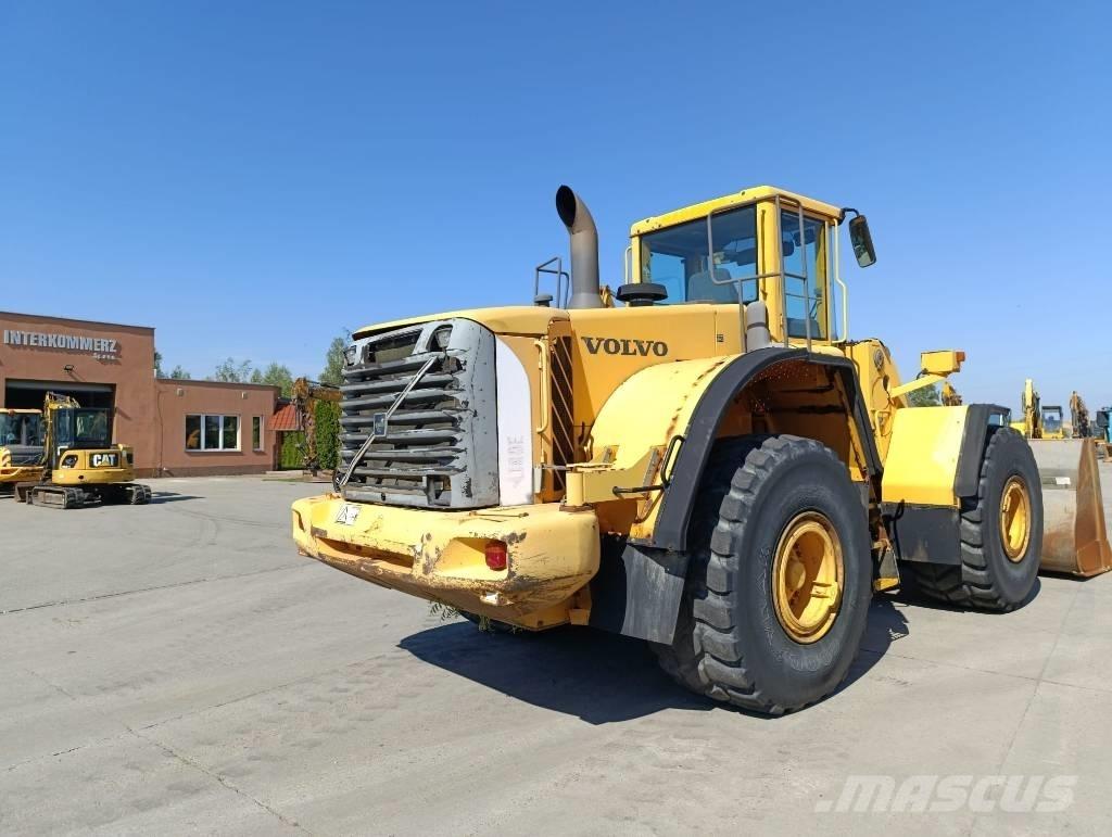 Volvo L 180 E Kolesové nakladače