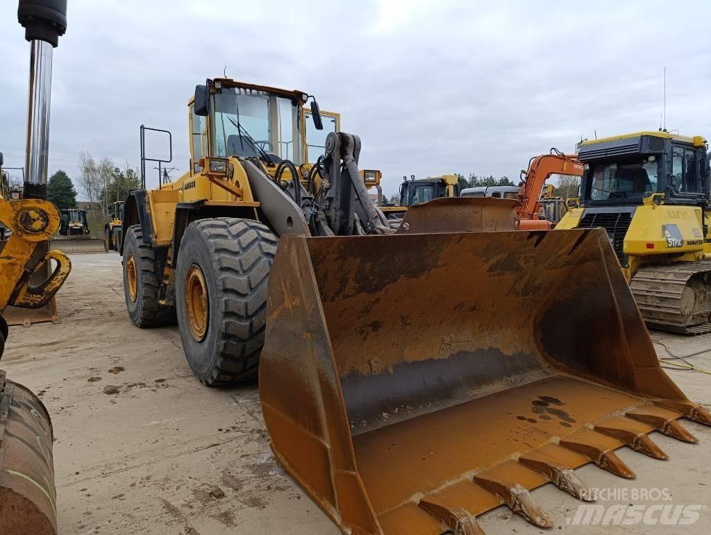 Volvo L 180 E Kolesové nakladače