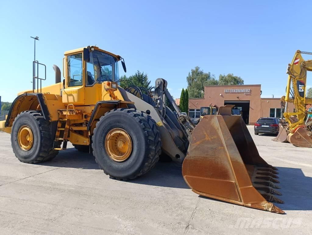 Volvo L 180 E Kolesové nakladače