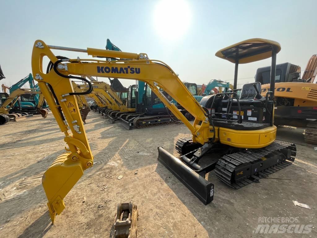 Komatsu PC 35 Mini rýpadlá < 7t