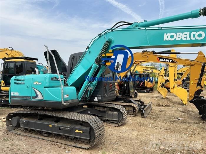 Kobelco SK140 LC Pásové rýpadlá