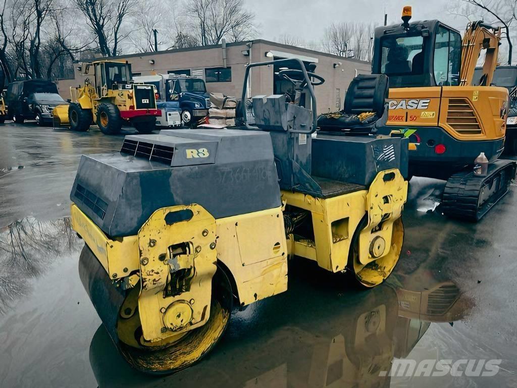 Bomag BW 100 AD-3 Tandemové valce