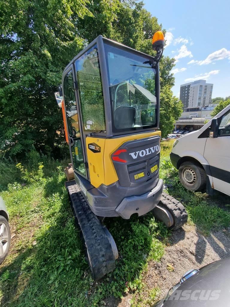 Volvo ECR 25 D Mini rýpadlá < 7t