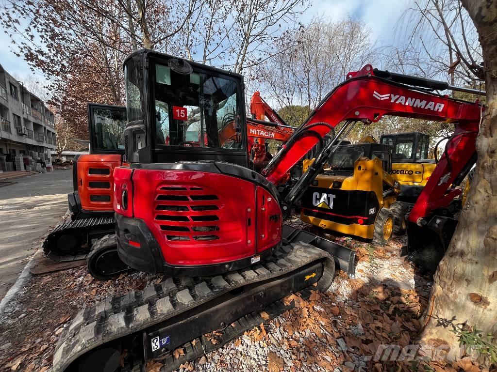 Yanmar Vio 55 Mini rýpadlá < 7t