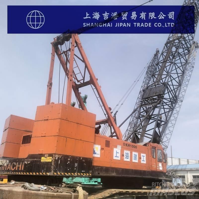 Hitachi KH 1000 Pásové žeriavy