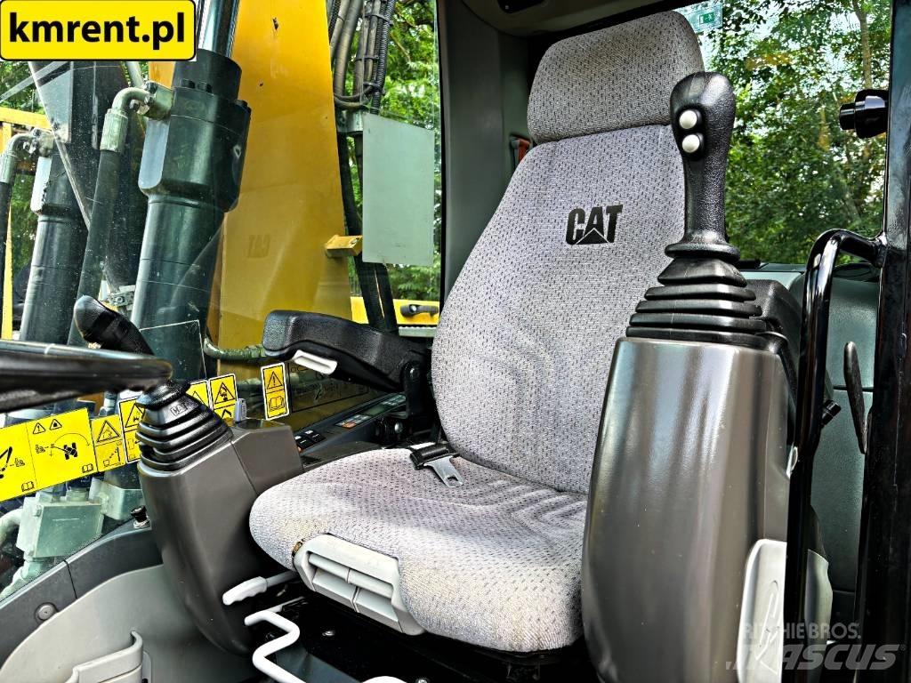 CAT M 313 D Kolesové rýpadlá