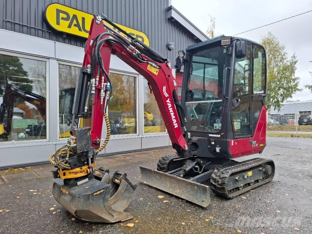 Yanmar SV19VT Mini rýpadlá < 7t