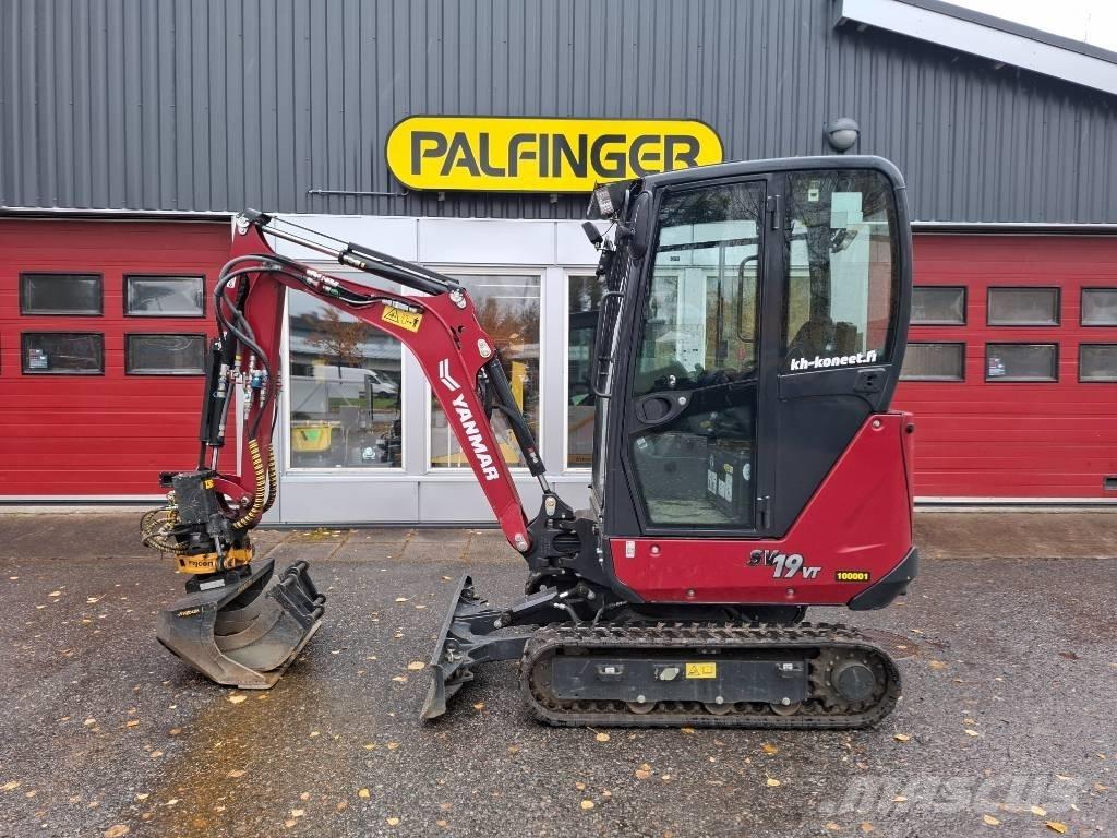Yanmar SV19VT Mini rýpadlá < 7t