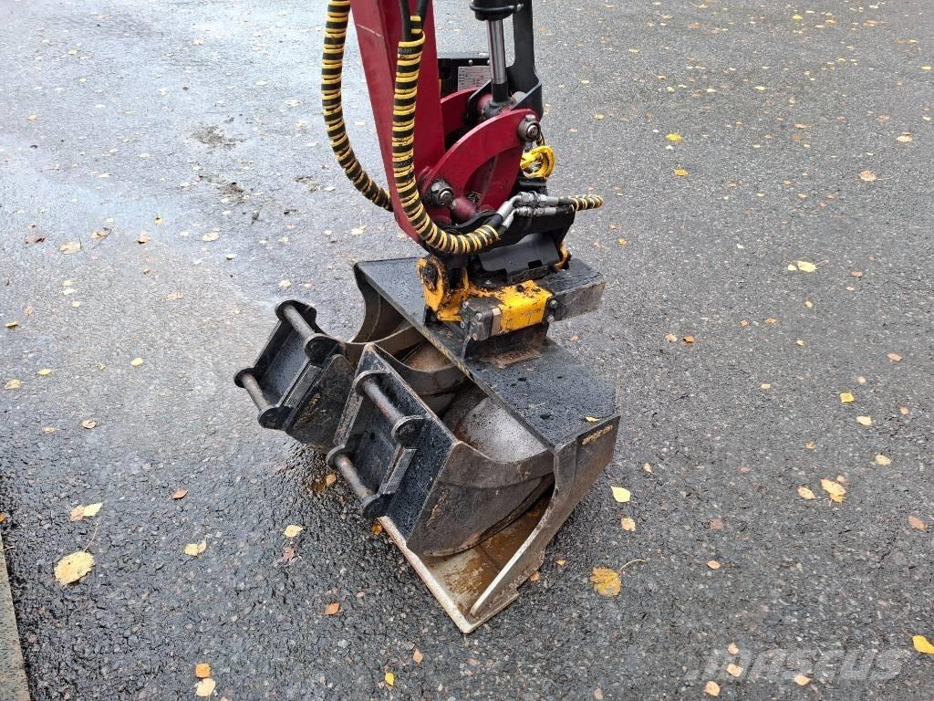 Yanmar SV19VT Mini rýpadlá < 7t