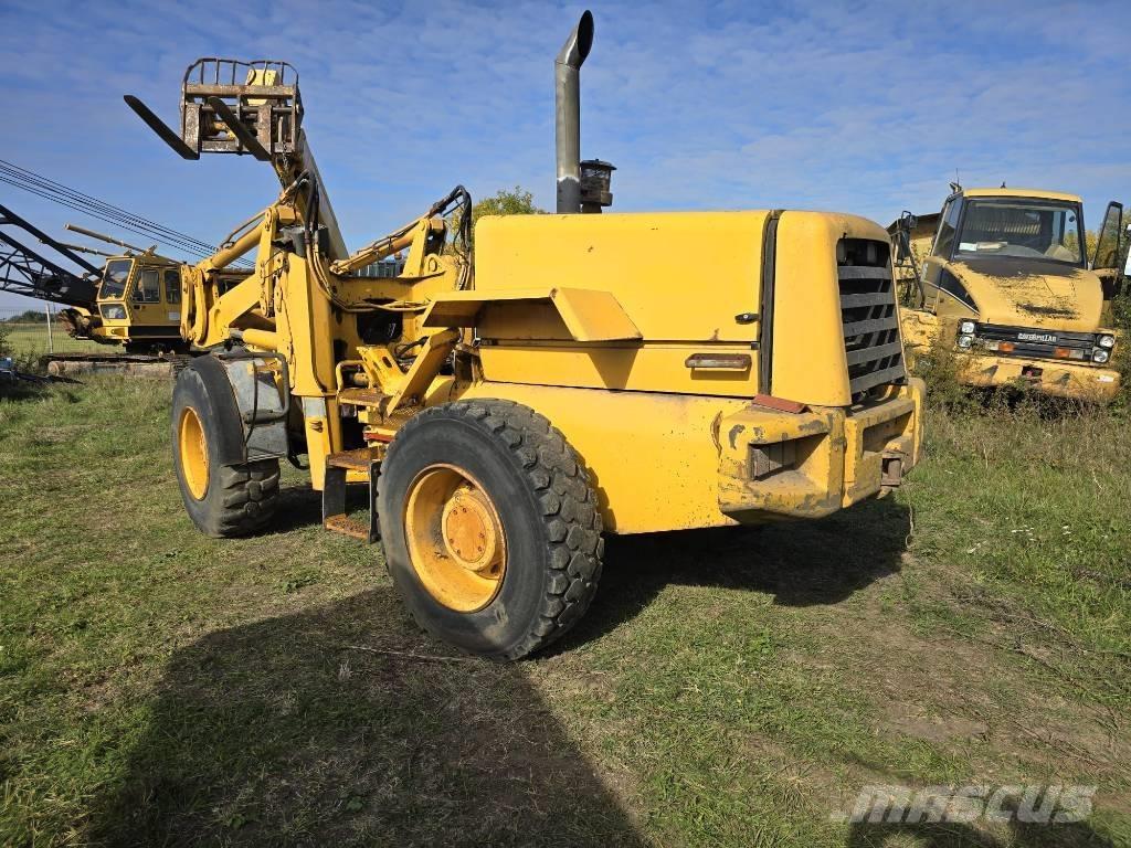 JCB 456 FOR PARTS Kolesové nakladače