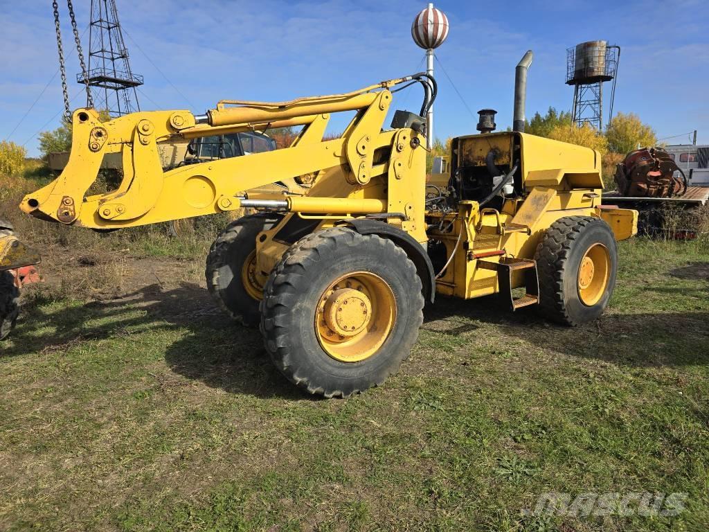 JCB 456 FOR PARTS Kolesové nakladače
