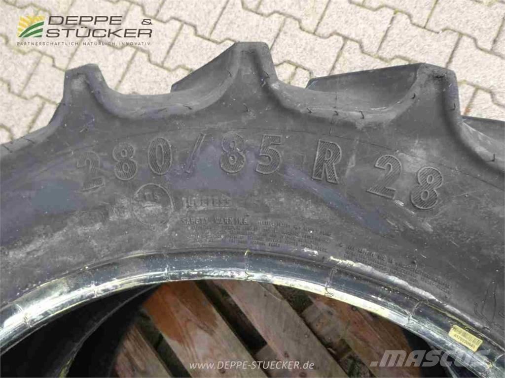 Mitas 280/85R28 Pneumatiky, kolesá a ráfiky
