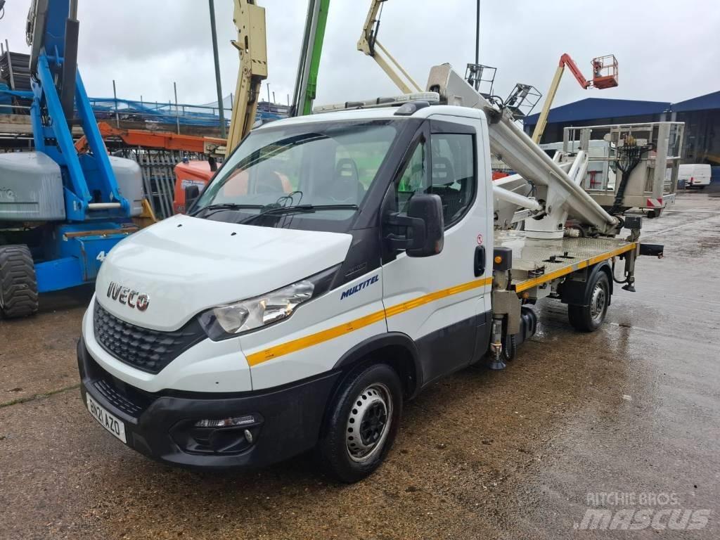 Multitel HX200 Autoplošiny