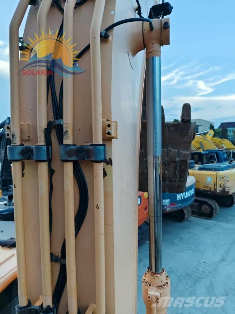 Hyundai R225LC-9 Pásové rýpadlá