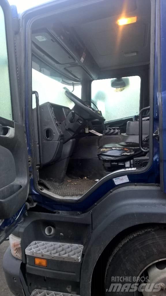 Scania P340 P 6x2 Nákladné vozidlá bez nadstavby