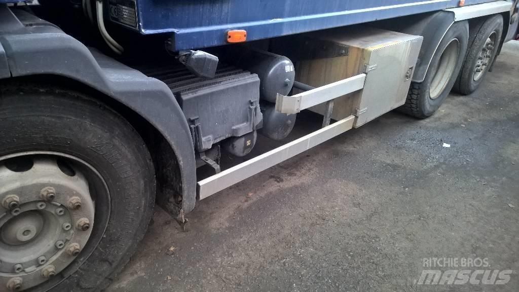 Scania P340 P 6x2 Nákladné vozidlá bez nadstavby