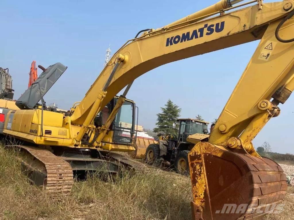 Komatsu PC 360 Pásové rýpadlá