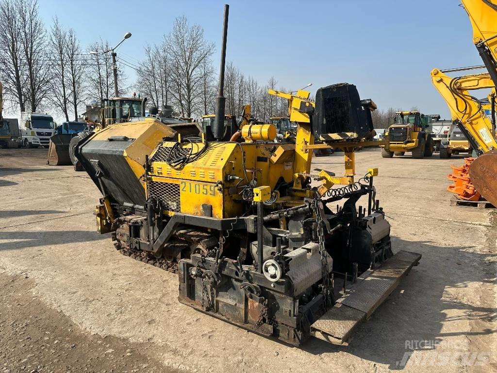 Allatt 450P Finišéry