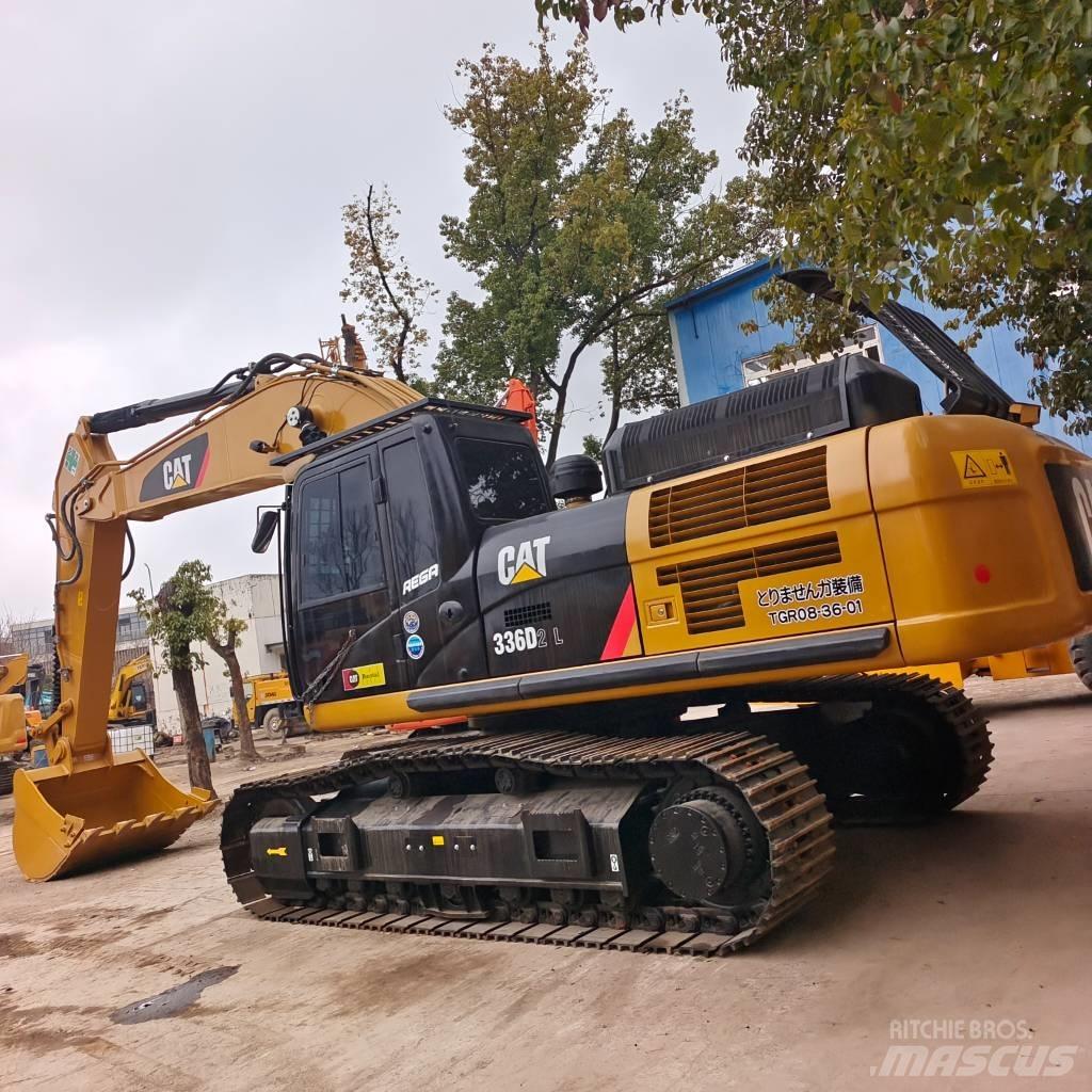 CAT 336 D Pásové rýpadlá