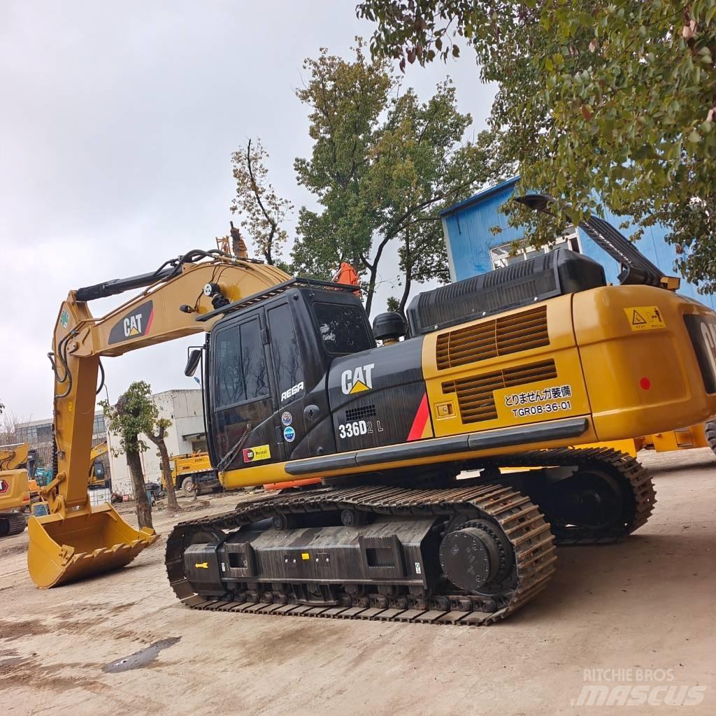 CAT 336 D Pásové rýpadlá