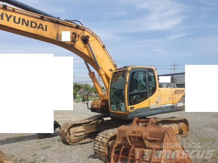 Hyundai Robex 300 LC Pásové rýpadlá