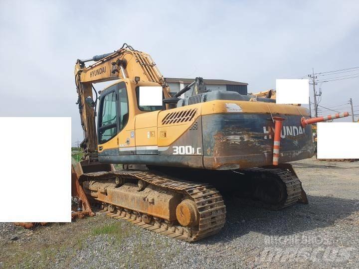 Hyundai Robex 300 LC Pásové rýpadlá