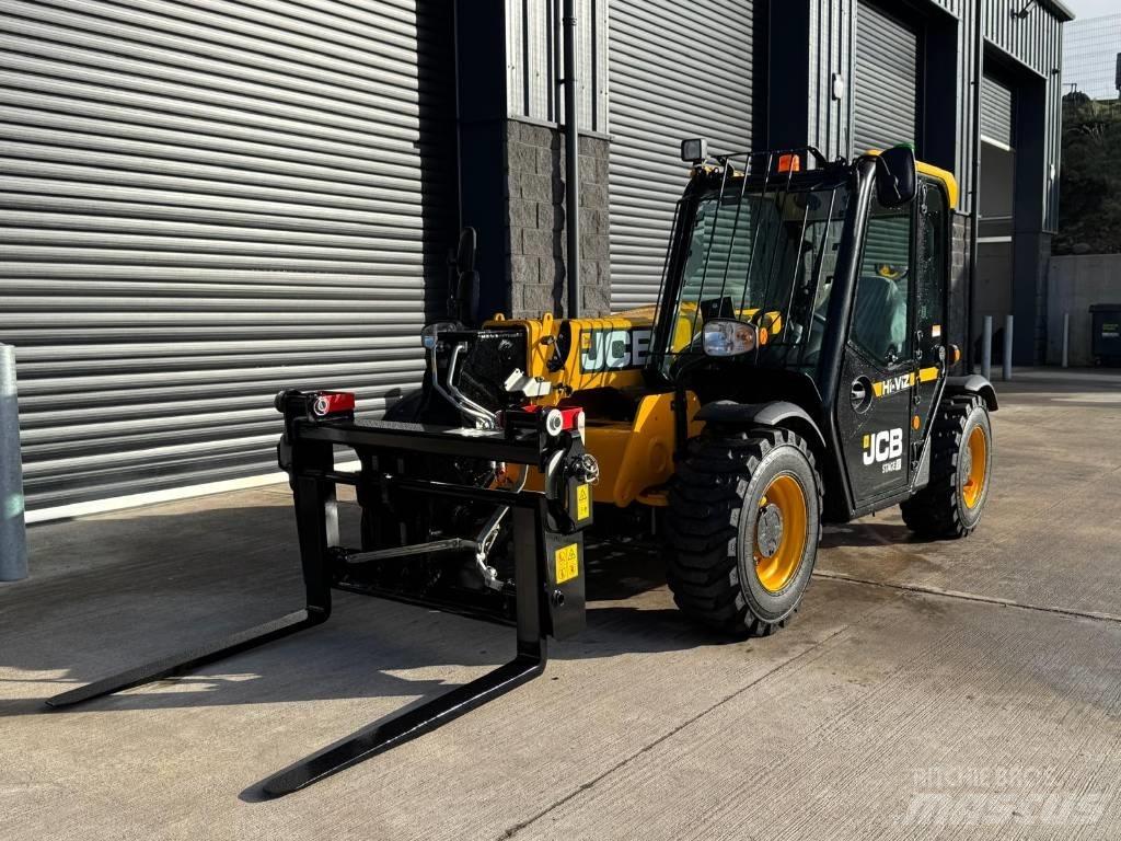 JCB 525-60 Teleskopické manipulátory