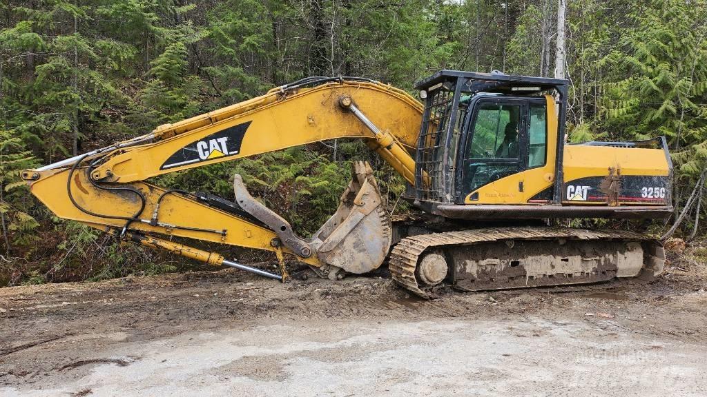 CAT 325 C Pásové rýpadlá