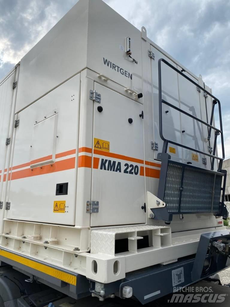 Wirtgen KMA220 Finišéry