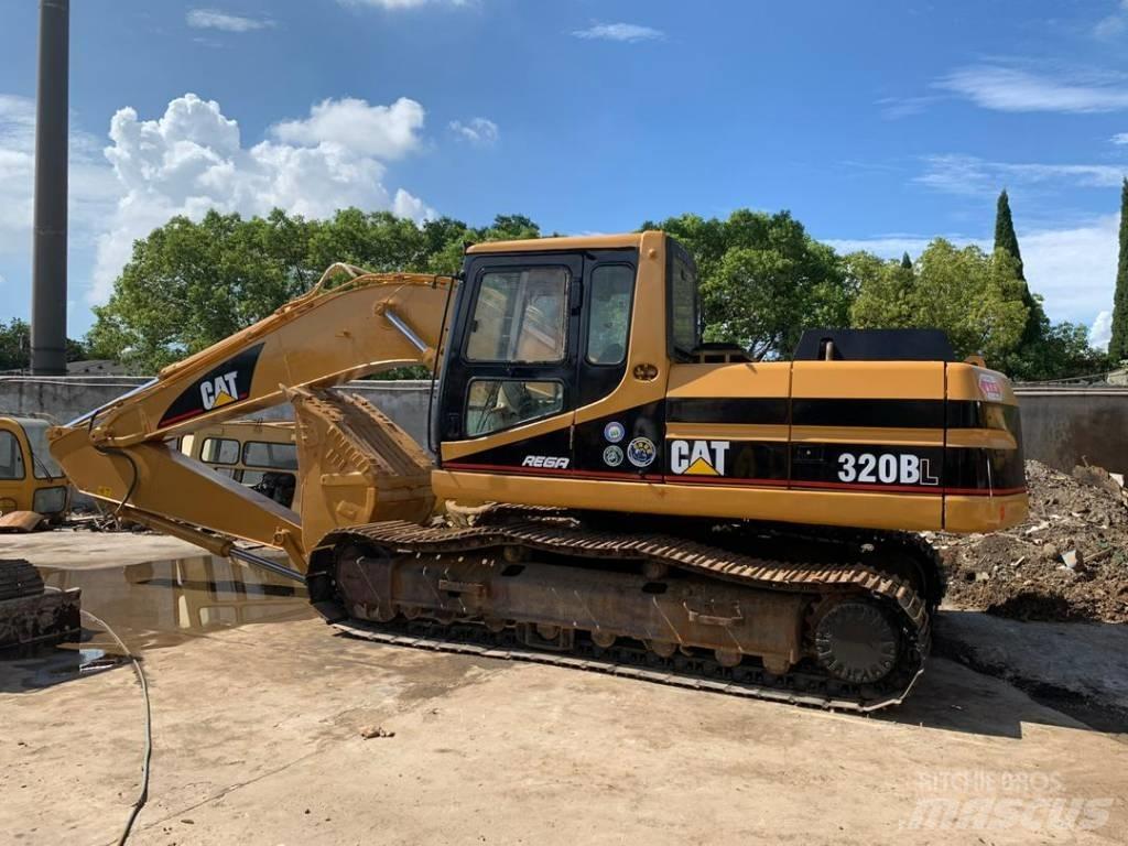 CAT 320BL Pásové rýpadlá