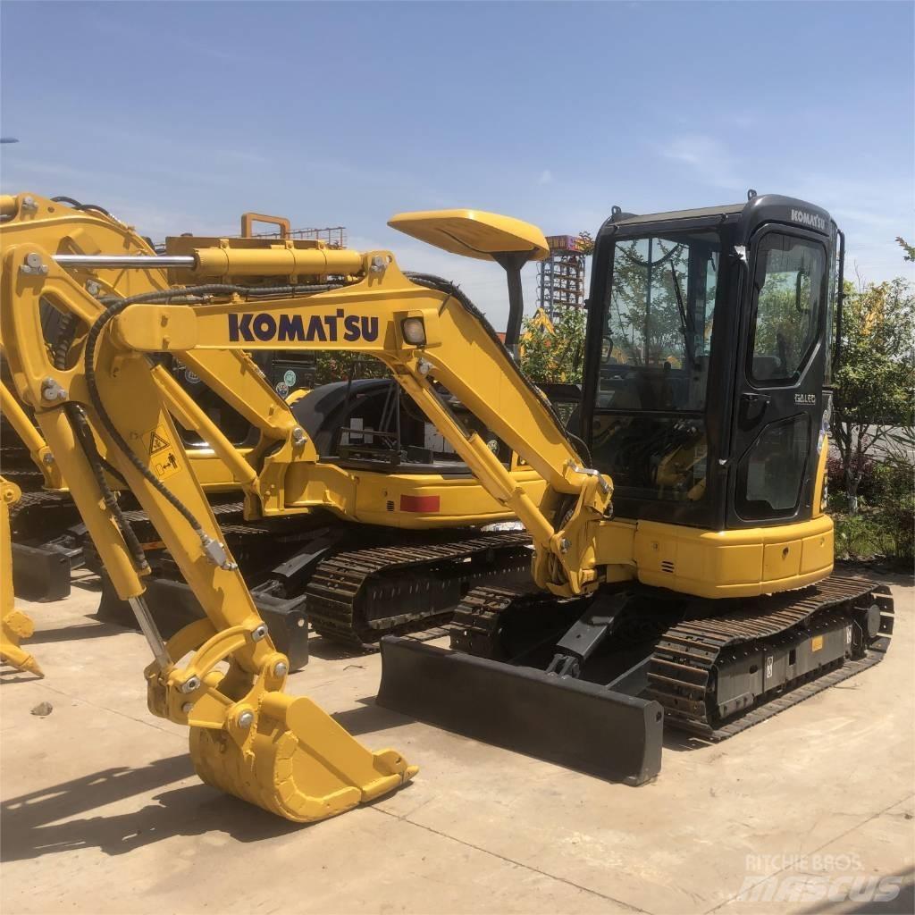 Komatsu PC 35 Mini rýpadlá < 7t