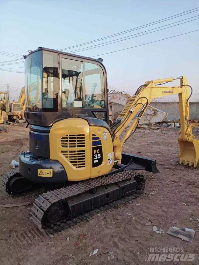 Komatsu PC 35 Mini rýpadlá < 7t