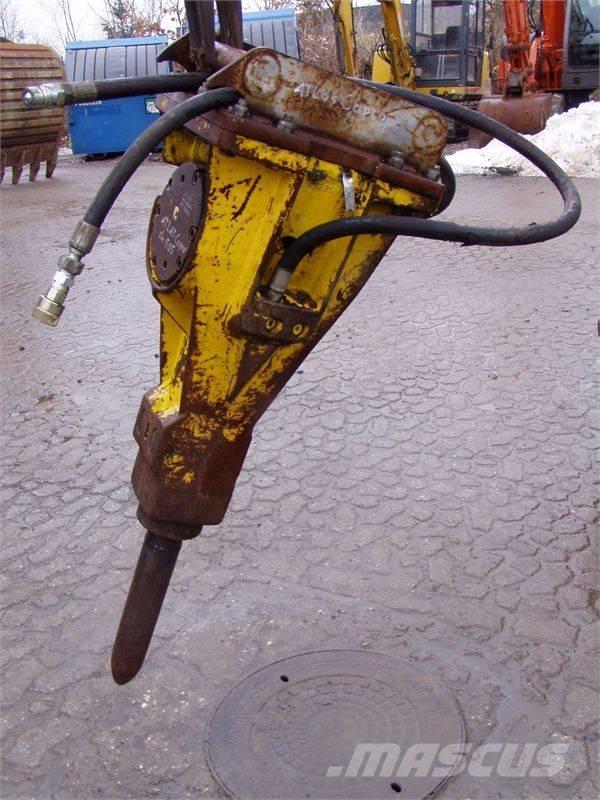 Atlas Copco SBC 610 Búracie kladivá / Zbíjačky