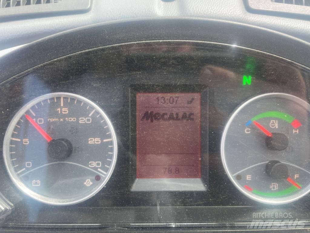 Mecalac AF 1200 Kolesové nakladače
