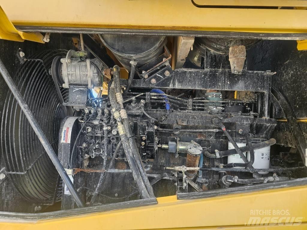 Komatsu WA 380-3H Kolesové nakladače