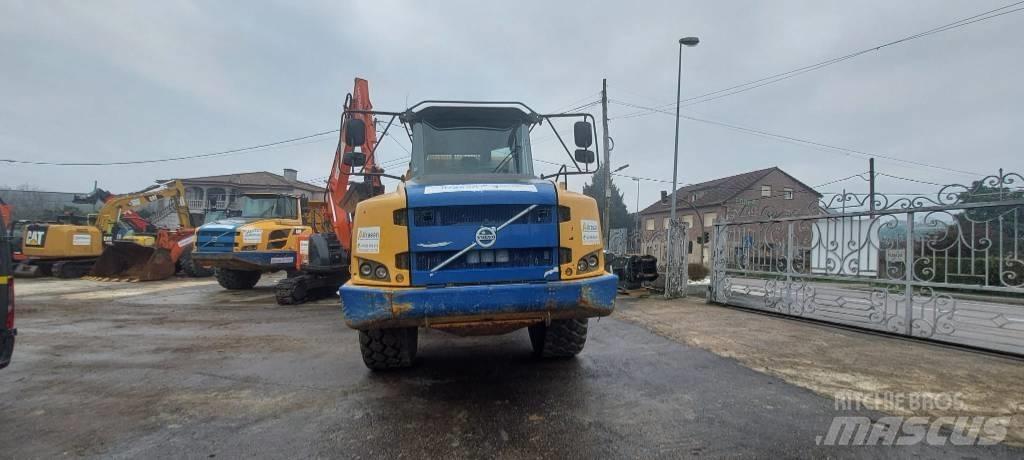 Volvo A 25 F Kĺbové nákladné autá