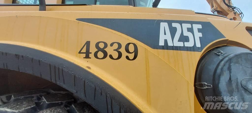 Volvo A 25 F Kĺbové nákladné autá