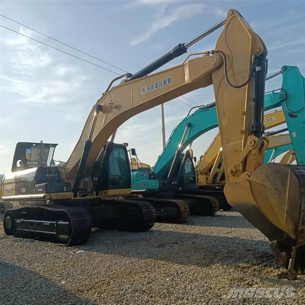 CAT 336D Pásové rýpadlá