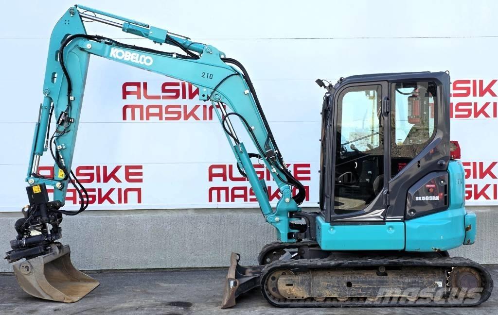 Kobelco SK 58 SRX-7 Mini rýpadlá < 7t