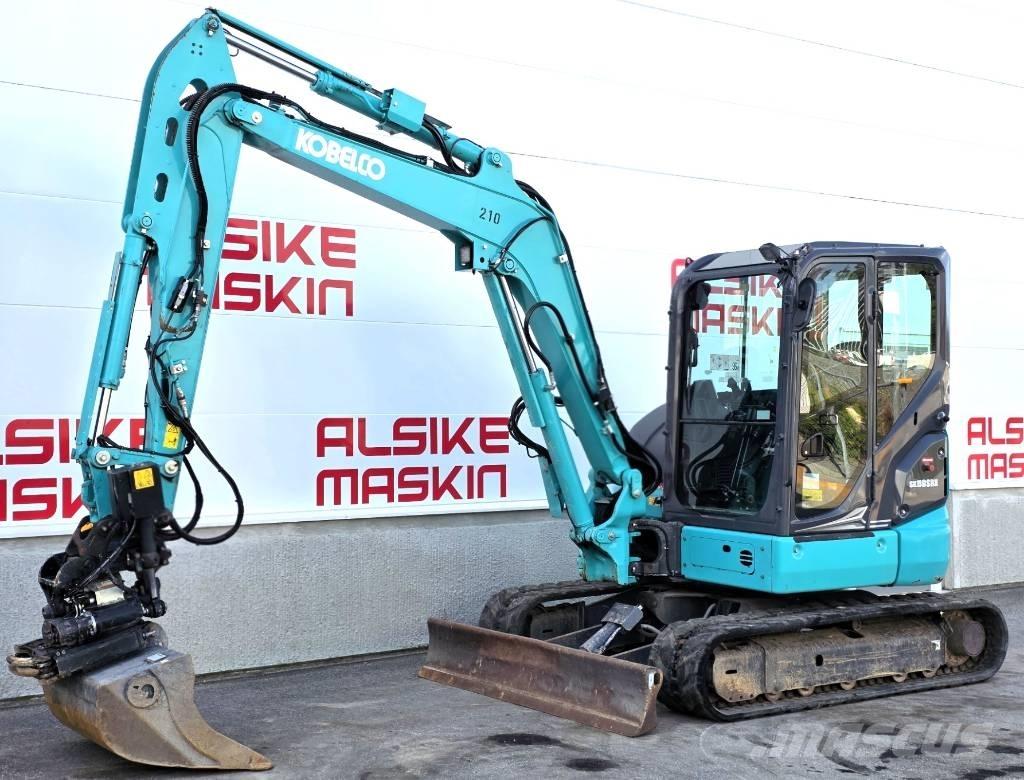 Kobelco SK 58 SRX-7 Mini rýpadlá < 7t