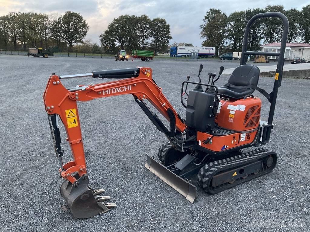 Hitachi ZX10U-6 Mini rýpadlá < 7t