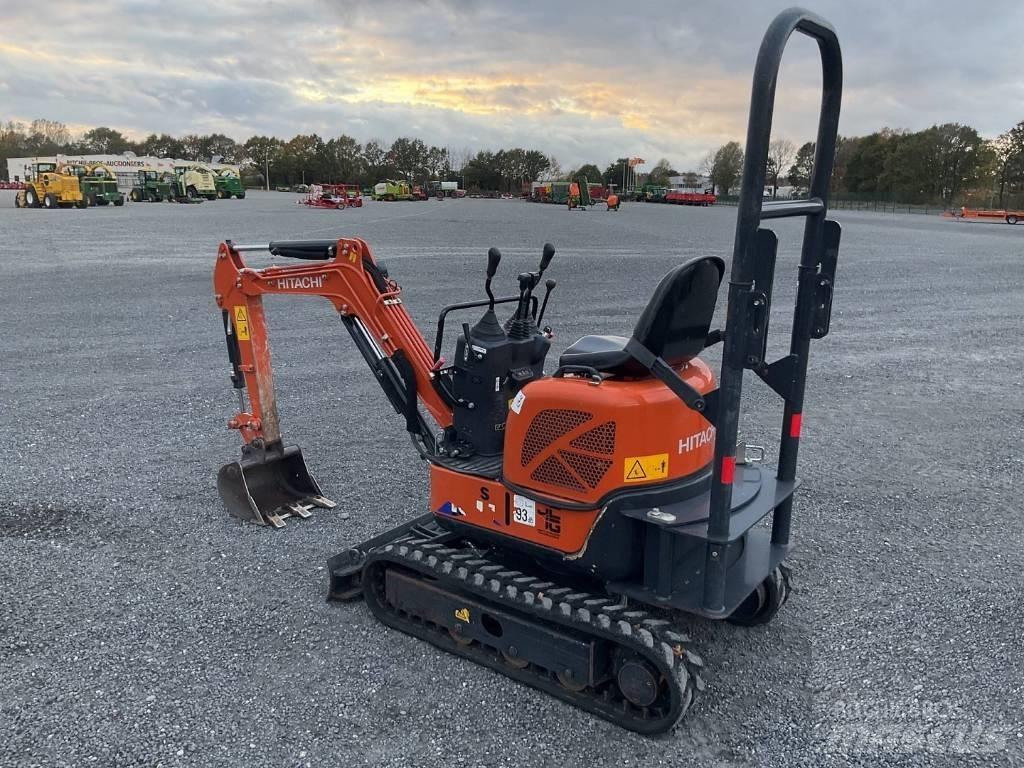 Hitachi ZX10U-6 Mini rýpadlá < 7t